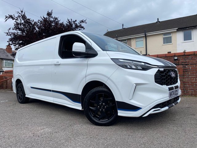 View our Ford Transit Custom 2.0 300 EcoBlue Sport Panel Van 5dr Diesel Auto L2 H1 Euro 6 (s/s) (170 ps)