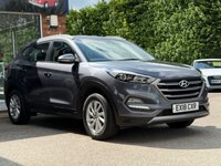 USED 2018 18 HYUNDAI TUCSON 1.6 GDi Blue Drive SE SUV 5dr Petrol Manual Euro 6 (s/s) (132 ps) GREAT SERVICE HISTORY 6 SRVCS