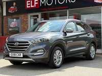 USED 2018 18 HYUNDAI TUCSON 1.6 GDi Blue Drive SE SUV 5dr Petrol Manual Euro 6 (s/s) (132 ps) GREAT SERVICE HISTORY 6 SRVCS