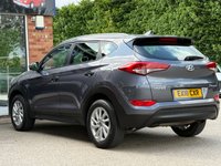 USED 2018 18 HYUNDAI TUCSON 1.6 GDi Blue Drive SE SUV 5dr Petrol Manual Euro 6 (s/s) (132 ps) GREAT SERVICE HISTORY 6 SRVCS