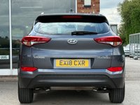 USED 2018 18 HYUNDAI TUCSON 1.6 GDi Blue Drive SE SUV 5dr Petrol Manual Euro 6 (s/s) (132 ps) GREAT SERVICE HISTORY 6 SRVCS