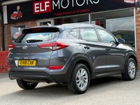 USED 2018 18 HYUNDAI TUCSON 1.6 GDi Blue Drive SE SUV 5dr Petrol Manual Euro 6 (s/s) (132 ps) GREAT SERVICE HISTORY 6 SRVCS