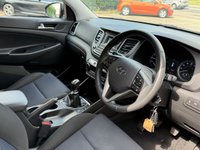 USED 2018 18 HYUNDAI TUCSON 1.6 GDi Blue Drive SE SUV 5dr Petrol Manual Euro 6 (s/s) (132 ps) GREAT SERVICE HISTORY 6 SRVCS