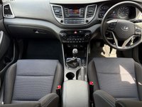 USED 2018 18 HYUNDAI TUCSON 1.6 GDi Blue Drive SE SUV 5dr Petrol Manual Euro 6 (s/s) (132 ps) GREAT SERVICE HISTORY 6 SRVCS