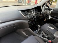 USED 2018 18 HYUNDAI TUCSON 1.6 GDi Blue Drive SE SUV 5dr Petrol Manual Euro 6 (s/s) (132 ps) GREAT SERVICE HISTORY 6 SRVCS
