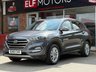 USED 2018 18 HYUNDAI TUCSON 1.6 GDi Blue Drive SE SUV 5dr Petrol Manual Euro 6 (s/s) (132 ps) GREAT SERVICE HISTORY 6 SRVCS