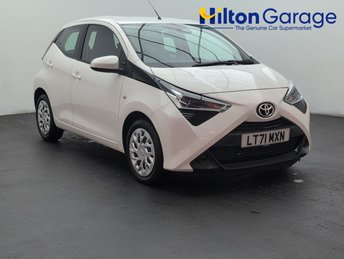 2021 TOYOTA AYGO