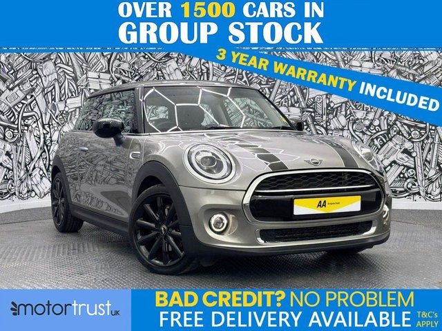 View our MINI HATCH