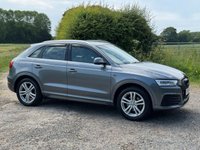 USED 2015 R AUDI Q3 2.0 TDI S line SUV 5dr Diesel Manual quattro Euro 6 (s/s) (184 ps) CAMBELT DONE, GREAT 60MPG ECONOMY