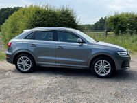USED 2015 R AUDI Q3 2.0 TDI S line SUV 5dr Diesel Manual quattro Euro 6 (s/s) (184 ps) CAMBELT DONE, GREAT 60MPG ECONOMY