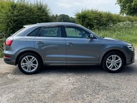 USED 2015 R AUDI Q3 2.0 TDI S line SUV 5dr Diesel Manual quattro Euro 6 (s/s) (184 ps) CAMBELT DONE, GREAT 60MPG ECONOMY