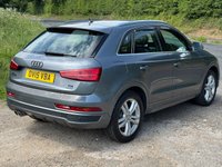 USED 2015 R AUDI Q3 2.0 TDI S line SUV 5dr Diesel Manual quattro Euro 6 (s/s) (184 ps) CAMBELT DONE, GREAT 60MPG ECONOMY