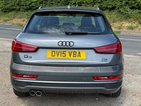 USED 2015 R AUDI Q3 2.0 TDI S line SUV 5dr Diesel Manual quattro Euro 6 (s/s) (184 ps) CAMBELT DONE, GREAT 60MPG ECONOMY