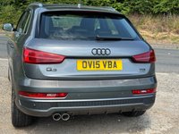 USED 2015 R AUDI Q3 2.0 TDI S line SUV 5dr Diesel Manual quattro Euro 6 (s/s) (184 ps) CAMBELT DONE, GREAT 60MPG ECONOMY