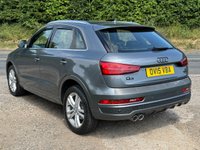 USED 2015 R AUDI Q3 2.0 TDI S line SUV 5dr Diesel Manual quattro Euro 6 (s/s) (184 ps) CAMBELT DONE, GREAT 60MPG ECONOMY