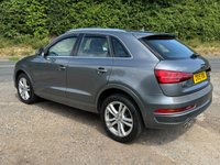 USED 2015 R AUDI Q3 2.0 TDI S line SUV 5dr Diesel Manual quattro Euro 6 (s/s) (184 ps) CAMBELT DONE, GREAT 60MPG ECONOMY