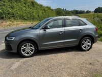 USED 2015 R AUDI Q3 2.0 TDI S line SUV 5dr Diesel Manual quattro Euro 6 (s/s) (184 ps) CAMBELT DONE, GREAT 60MPG ECONOMY
