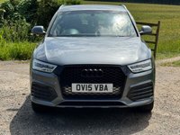 USED 2015 R AUDI Q3 2.0 TDI S line SUV 5dr Diesel Manual quattro Euro 6 (s/s) (184 ps) CAMBELT DONE, GREAT 60MPG ECONOMY