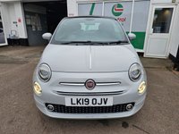 USED 2019 19 FIAT 500 1.2 120th Hatchback 3dr Petrol Manual Euro 6 (s/s) (69 bhp) 