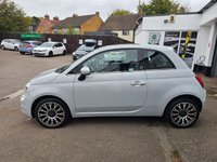 USED 2019 19 FIAT 500 1.2 120th Hatchback 3dr Petrol Manual Euro 6 (s/s) (69 bhp) 
