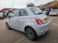 USED 2019 19 FIAT 500 1.2 120th Hatchback 3dr Petrol Manual Euro 6 (s/s) (69 bhp) 
