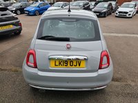 USED 2019 19 FIAT 500 1.2 120th Hatchback 3dr Petrol Manual Euro 6 (s/s) (69 bhp) 