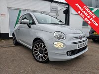 USED 2019 19 FIAT 500 1.2 120th Hatchback 3dr Petrol Manual Euro 6 (s/s) (69 bhp) 