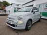 USED 2019 19 FIAT 500 1.2 120th Hatchback 3dr Petrol Manual Euro 6 (s/s) (69 bhp) 