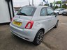 USED 2019 19 FIAT 500 1.2 120th Hatchback 3dr Petrol Manual Euro 6 (s/s) (69 bhp) 
