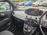 USED 2019 19 FIAT 500 1.2 120th Hatchback 3dr Petrol Manual Euro 6 (s/s) (69 bhp) 
