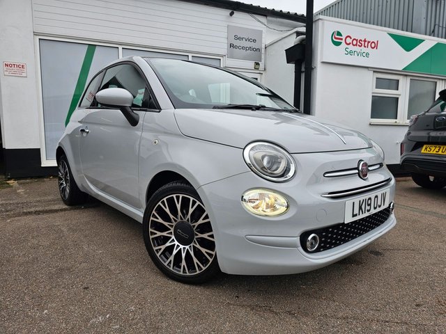 2019 19 Fiat 500 1.2 120th Hatchback 3dr Petrol Manual Euro 6 (s/s) (69 bhp)