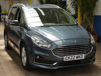 USED 2022 22 FORD GALAXY 2.5h Duratec Titanium MPV 5dr Petrol Hybrid CVT Euro 6 (s/s) (190 ps) 7 SEATS SAT NAV ANDROID APPLE CARPLAY CRUISE CONTROL PARKING SENSORS 1 OWNER SERVICE HISTORY WARRANTY