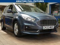 USED 2022 22 FORD GALAXY 2.5h Duratec Titanium MPV 5dr Petrol Hybrid CVT Euro 6 (s/s) (190 ps) 7 SEATS SAT NAV ANDROID APPLE CARPLAY CRUISE CONTROL PARKING SENSORS 1 OWNER SERVICE HISTORY WARRANTY