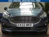 USED 2022 22 FORD GALAXY 2.5h Duratec Titanium MPV 5dr Petrol Hybrid CVT Euro 6 (s/s) (190 ps) 7 SEATS SAT NAV ANDROID APPLE CARPLAY CRUISE CONTROL PARKING SENSORS 1 OWNER SERVICE HISTORY WARRANTY