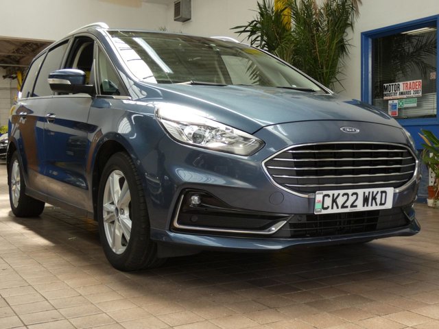 2022 22 Ford Galaxy 2.5h Duratec Titanium MPV 5dr Petrol Hybrid CVT Euro 6 (s/s) (190 ps)