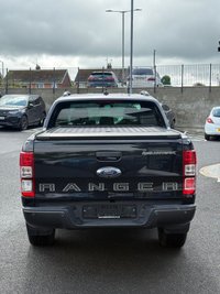 USED 2022 71 FORD RANGER 2.0 EcoBlue Wildtrak Pickup Double Cab 4dr Diesel Auto 4WD Euro 6 (s/s) (213 ps) 