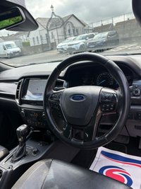USED 2022 71 FORD RANGER 2.0 EcoBlue Wildtrak Pickup Double Cab 4dr Diesel Auto 4WD Euro 6 (s/s) (213 ps) 