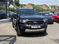 USED 2022 71 FORD RANGER 2.0 EcoBlue Wildtrak Pickup Double Cab 4dr Diesel Auto 4WD Euro 6 (s/s) (213 ps) 