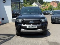 USED 2022 71 FORD RANGER 2.0 EcoBlue Wildtrak Pickup Double Cab 4dr Diesel Auto 4WD Euro 6 (s/s) (213 ps) 