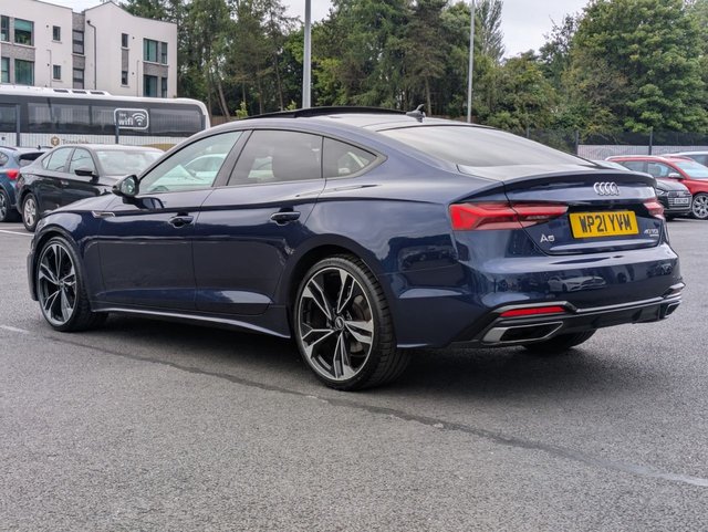 2021 Audi A5 2L Edition 1 5dr - Photo 4