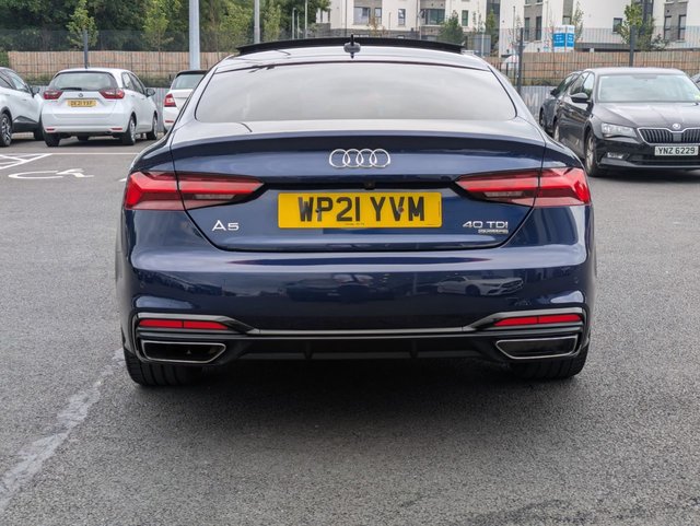 2021 Audi A5 2L Edition 1 5dr - Photo 5