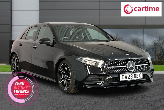 View our Mercedes-Benz A-Class range