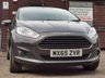 USED 2015 65 FORD FIESTA 1.25 Zetec Hatchback 5dr Petrol Manual Euro 6 (82 ps) SERVICED & MOT'D IN JUNE 2025!