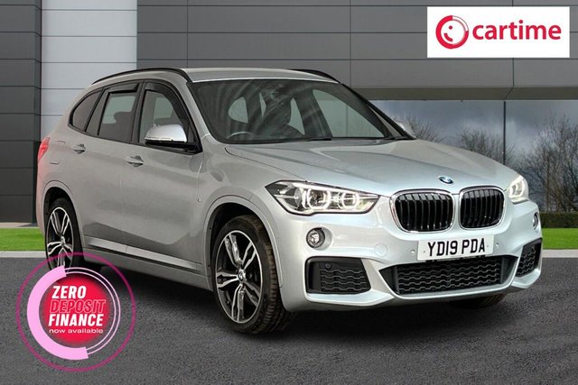 View our BMW X1 2.0 20d M Sport SUV 5dr Diesel Auto xDrive Euro 6 (s/s) (190 ps) Media Display, Reversing Camera, DAB - Digital Radio, Satellite Navigation, Bluetooth