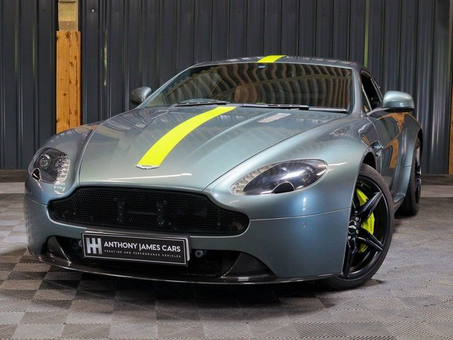 2018 18 Aston Martin Vantage 4.7 V8 AMR Coupe 2dr Petrol Sportshift Euro 6 (430 bhp)