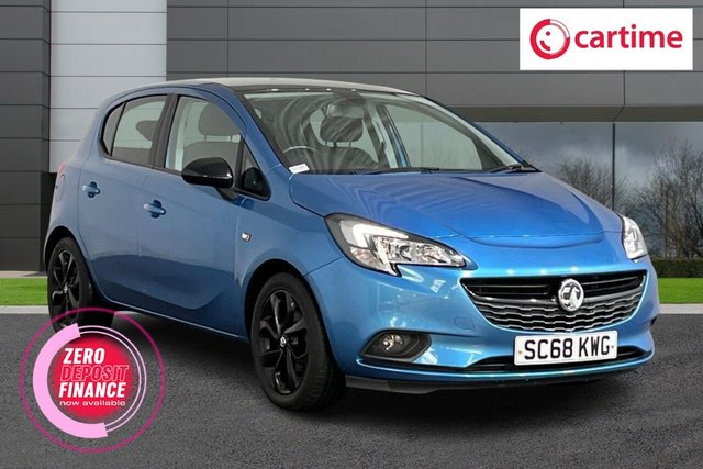 View our Vauxhall Corsa 1.4i ecoTEC Griffin Hatchback 5dr Petrol Manual Euro 6 (75 ps) Touchscreen, Apple CarPlay / Android Auto, Winter Pack, DAB - Digital Radio, Satellite Navigation