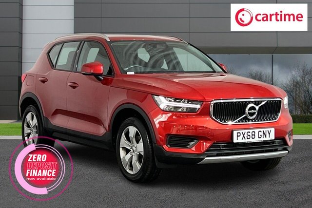View our Volvo Xc40 1.5 T3 Momentum SUV 5dr Petrol Manual Euro 6 (s/s) (156 ps) Touchscreen, Bluetooth, DAB - Digital Radio, USB Connection, Cruise Control