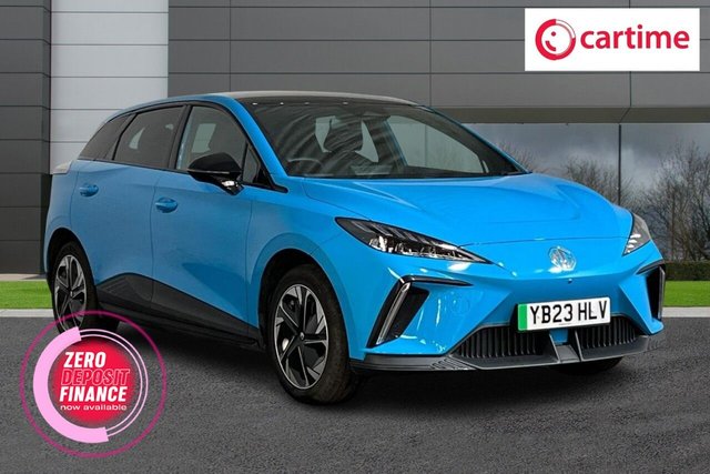 View our MG MG 4 64kWh Trophy Long Range Hatchback 5dr Electric Auto (203 ps) 1 Owner / Low Mileage, Touchscreen, Reverse Camera,  Apple CarPlay / Android Auto, DAB - Digital Radio