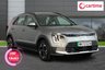 USED 2022 72 KIA NIRO 64.8kWh 2 SUV 5dr Electric Auto (201 bhp) Touchscreen, Reversing Camera, Apple CarPlay / Android Auto, Bluetooth, DAB - Digital Radio Touchscreen, Reversing Camera, Apple CarPlay / Android Auto, Bluetooth, DAB - Digital Radio