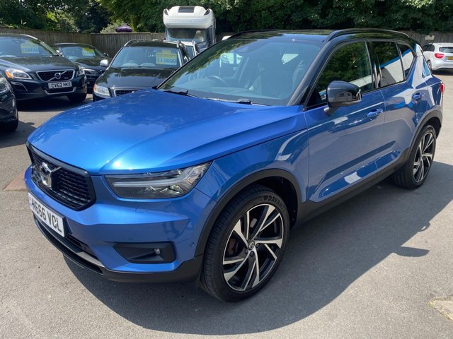 2018 N Volvo Xc40 2.0 T4 R-Design Pro SUV 5dr Petrol Auto AWD Euro 6 (s/s) (190 ps)